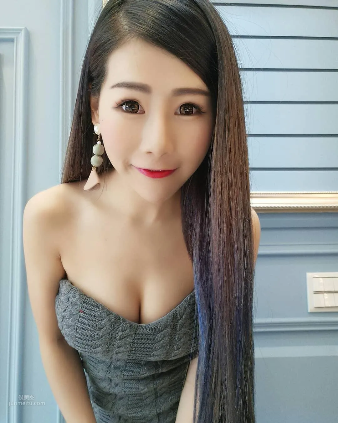 Ji Jier, Taiwan Girl Playful Private Shoot photo 13