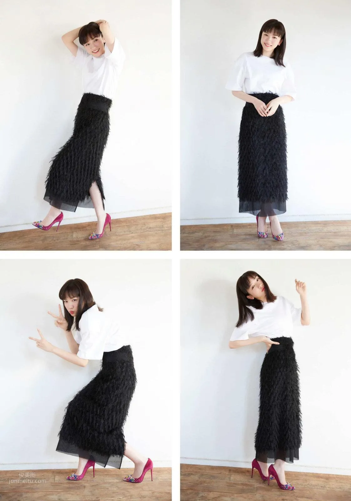 Mei Nagano, Japanese Weekly 2018 Magazine Photo Collection photo 18