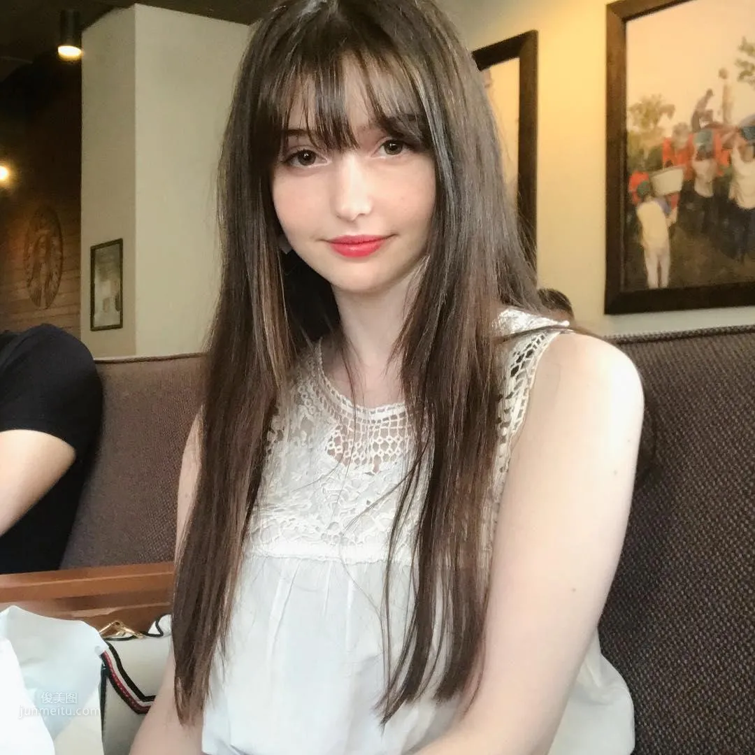 17岁土耳其少女ilayserah 宛如赫本再世轰动网友_6