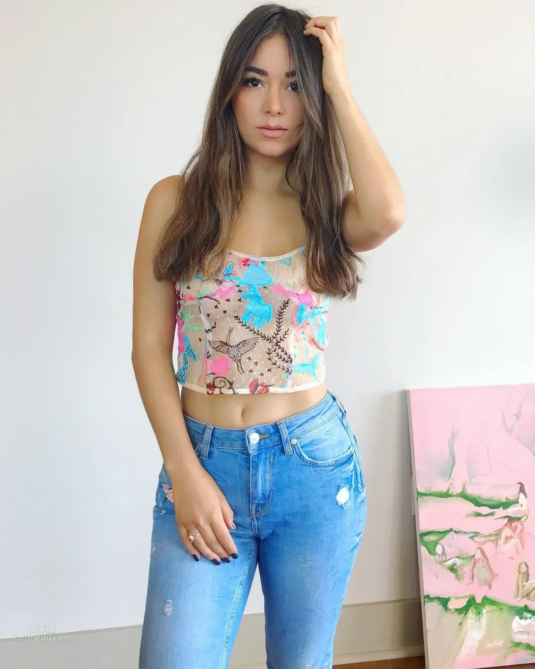 Mexican Beauty CaELiKe, Goddess with Ten Million YouTube Followers photo 6
