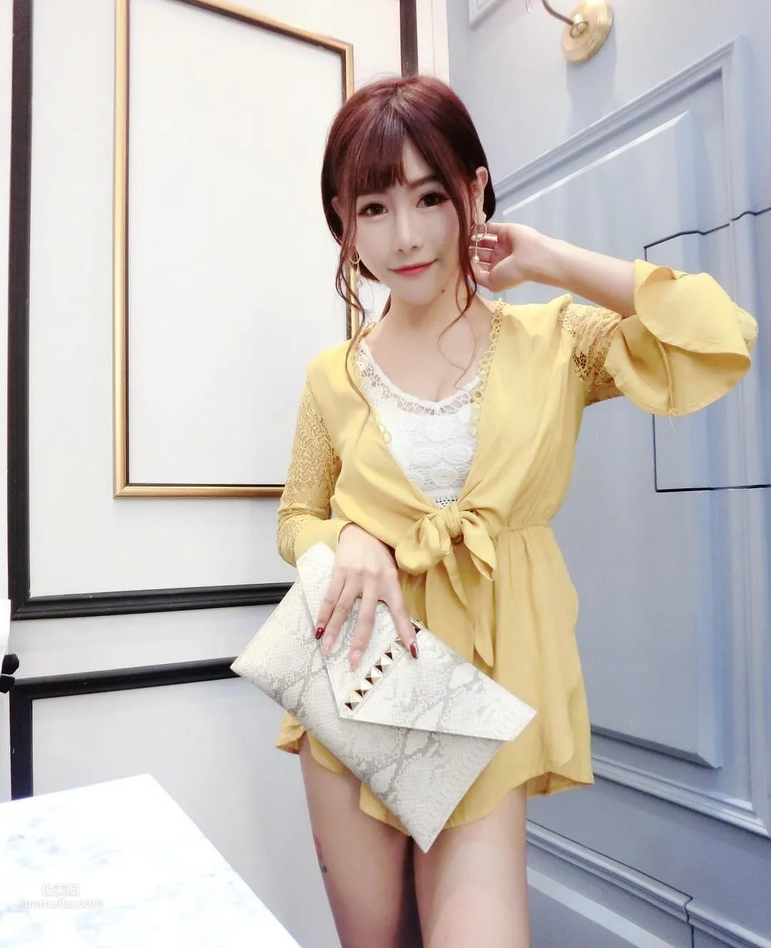 Ji Jier, Taiwan Girl Playful Private Shoot photo 19