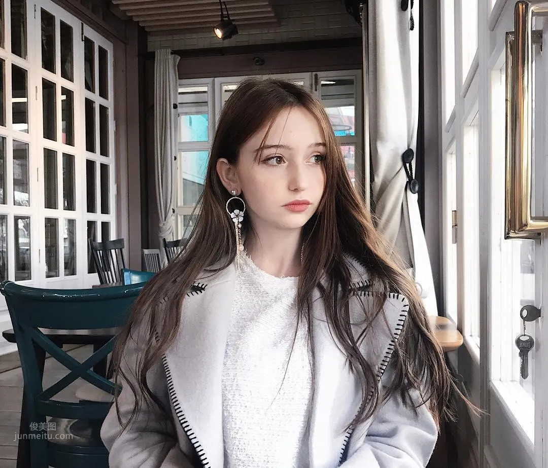 17岁土耳其少女ilayserah 宛如赫本再世轰动网友_14