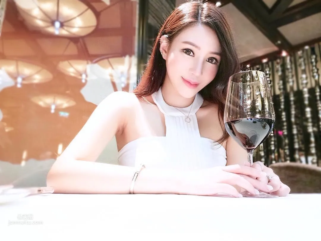 Rare in Hong Kong, young model Ye Kaiqi, truly high looks and a good figure with even better texture! photo 36