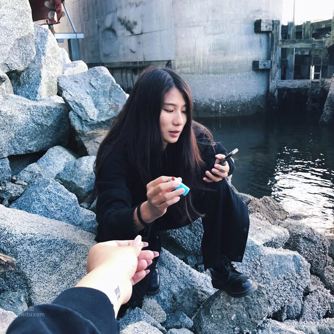 阳光性感的代言人！美人鱼般的陈玮酸_14