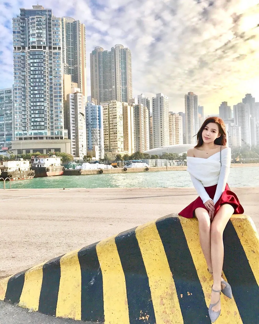 Rare in Hong Kong, young model Ye Kaiqi, truly high looks and a good figure with even better texture! photo 16