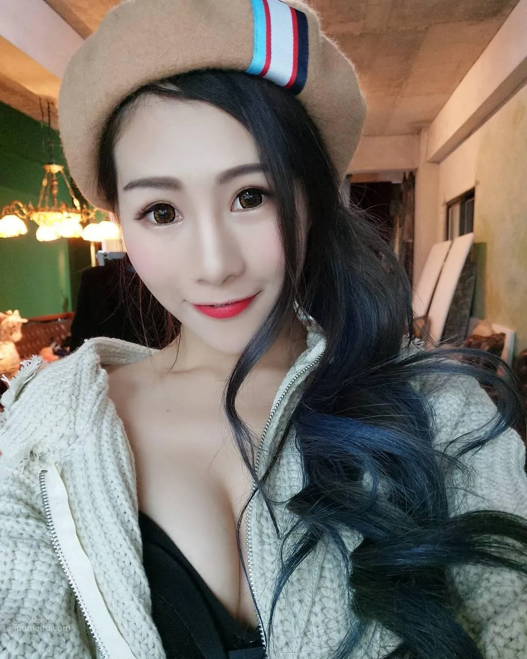 Ji Jier, Taiwan Girl Playful Private Shoot photo 9