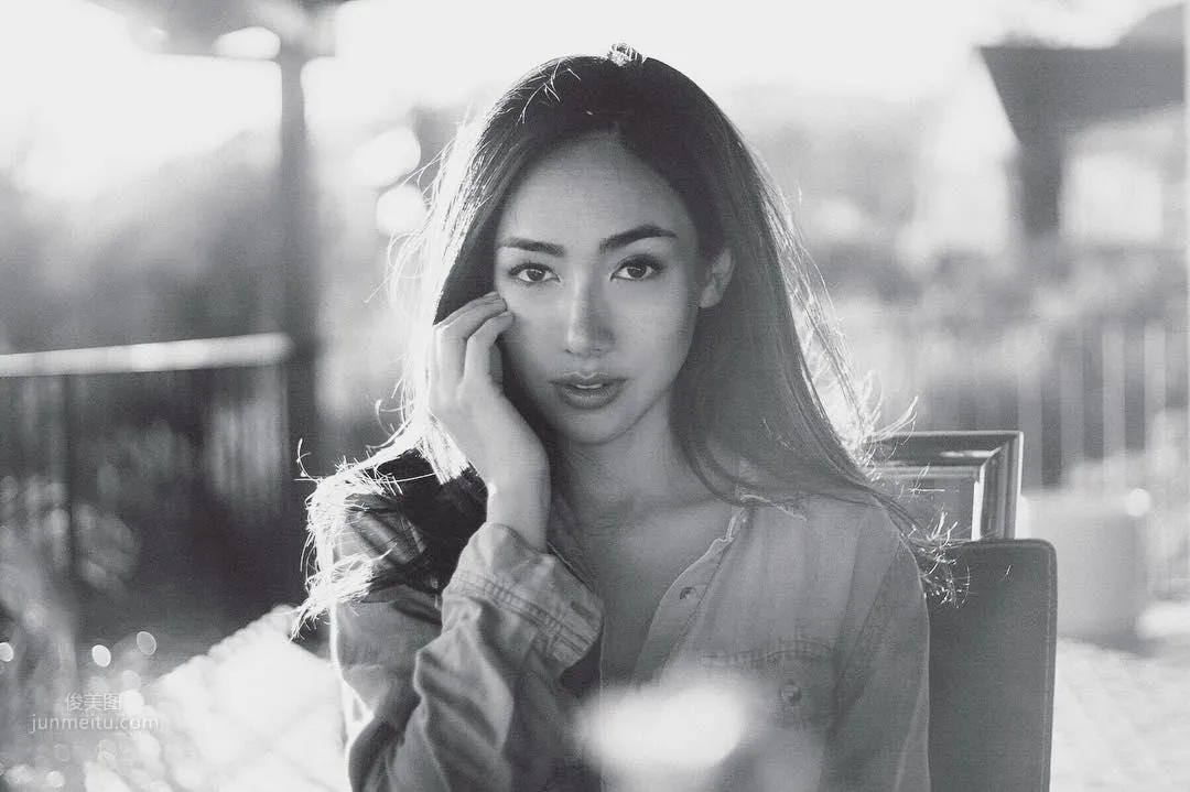 Four-Country Mixed-Blood Model Julia Misaki, Perfect Figure and Temperament! photo 10