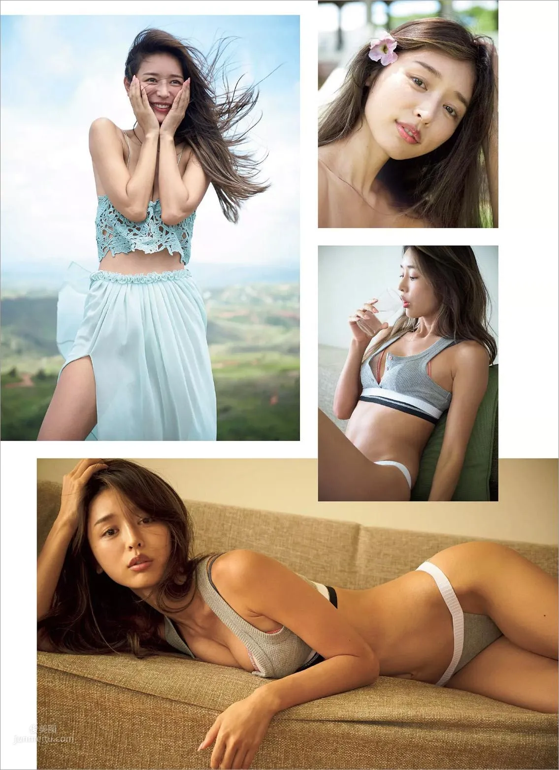 Hitomi Kaji, 2018 Weekly Playboy News Magazine Photos photo 10