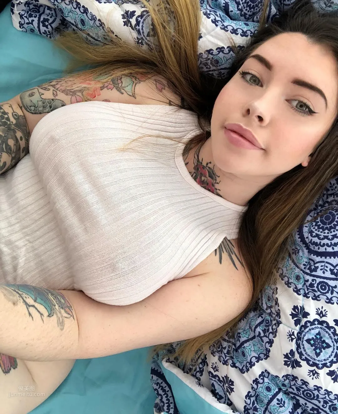 Marina Mui - Spanish Alternative Tattoo Girl Private Shoot photo 20