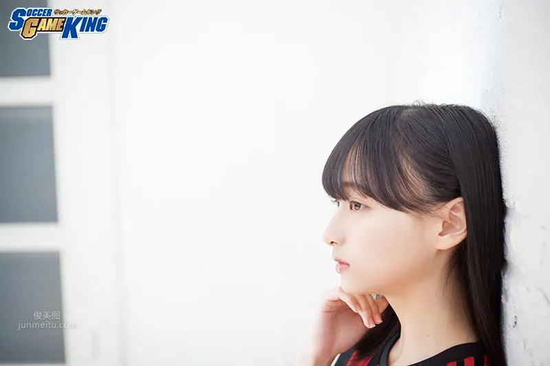 影山優佳- SOCCER GAME KING / April 2018 16