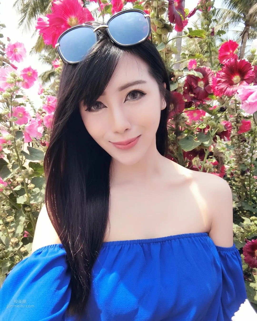 羽芹Venus- 台灣正妹美妝私房照 6