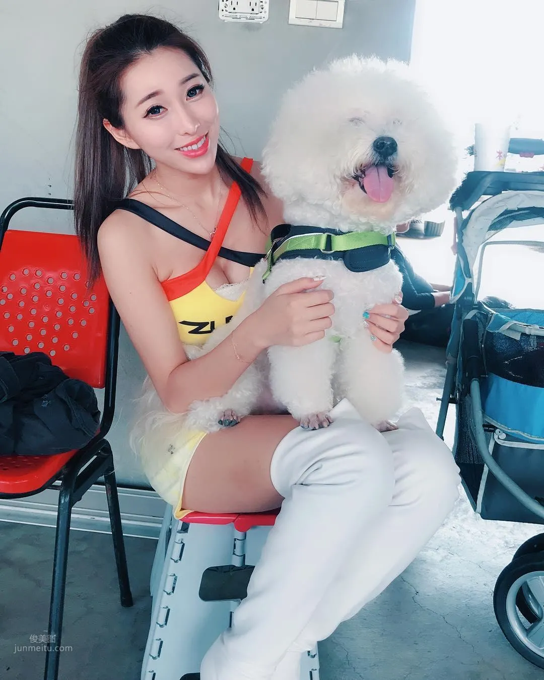 甜心Dj Ivy- 百變造型「深溝溢出」 粉絲瘋狂搶拍！ 14