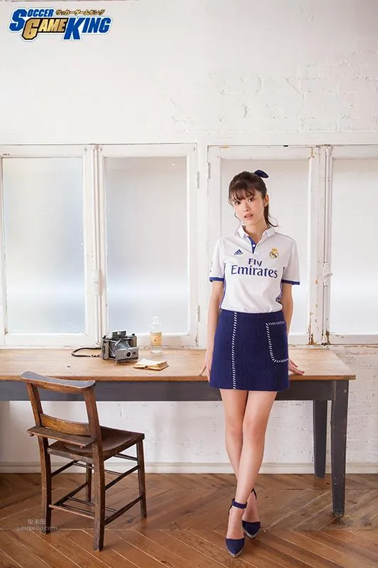 马场富美加- Soccer Game King / 2017_3