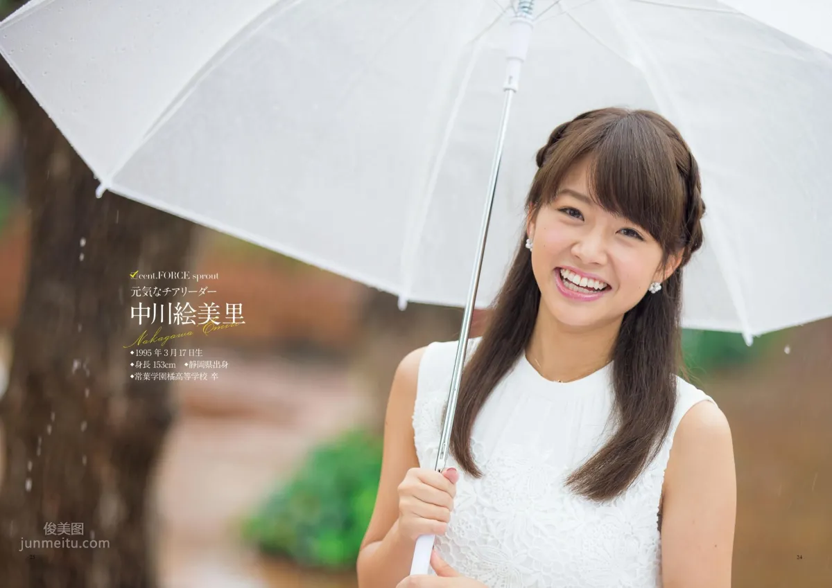 中川绘美里- 2018日本周刊杂志写真合辑_0