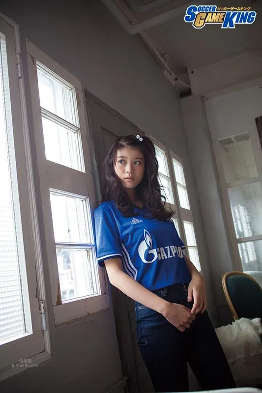马场富美加- Soccer Game King / 2017_19