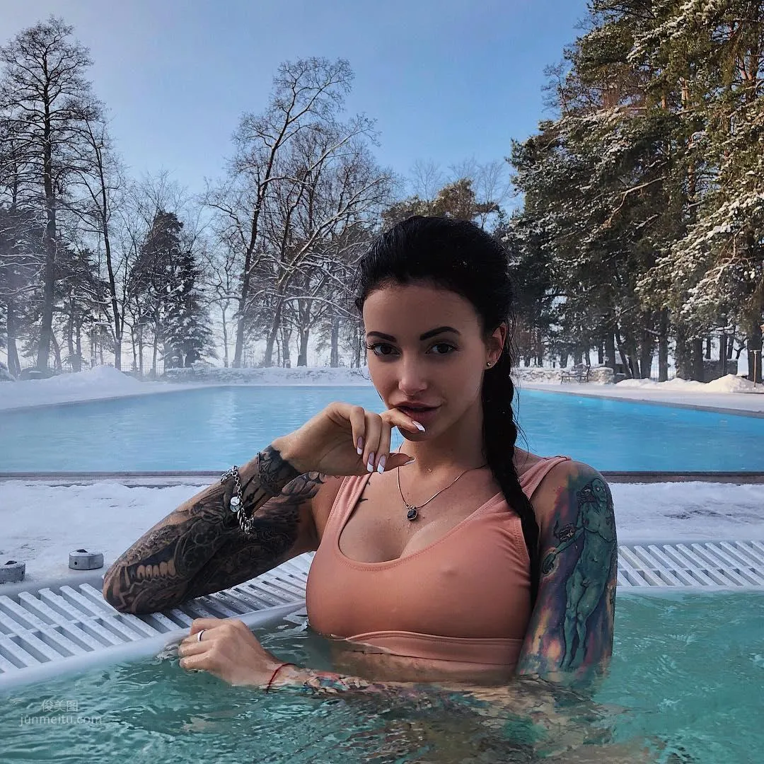 Anya Sugar, Wild Beauty! Tattooed Girl's Sexiness Explodes photo 29