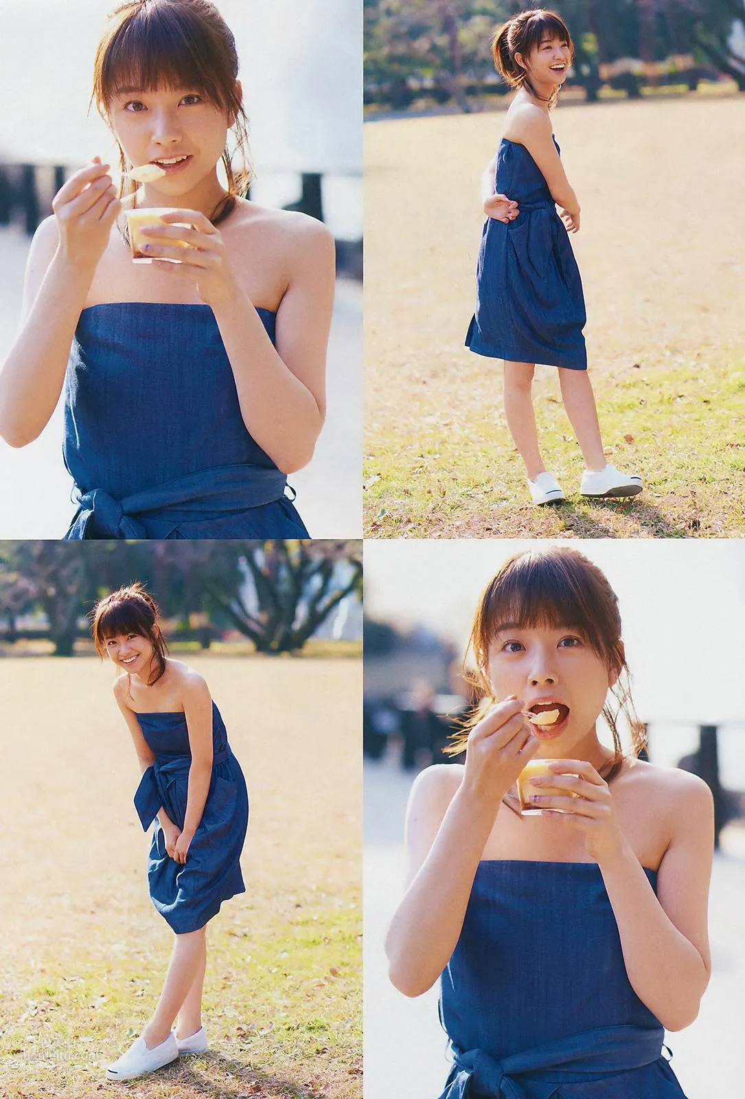 Emiri Nakagawa - 2018 Japanese Weekly Magazine Photo Collection photo 9