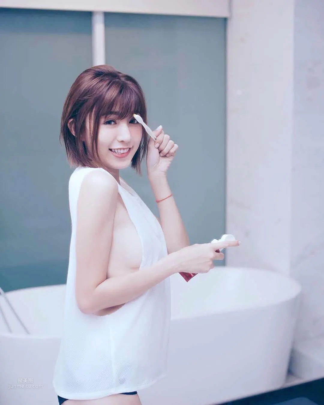 Miko Wong, Malaysian Elegant Goddess Private Shoot photo 31