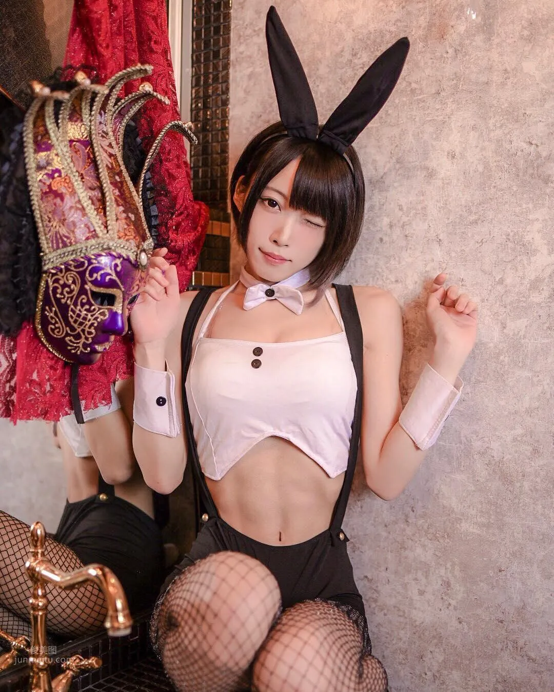 She Is the Swimsuit Ninja! Piano Master Ryou Yamabuki photo 24