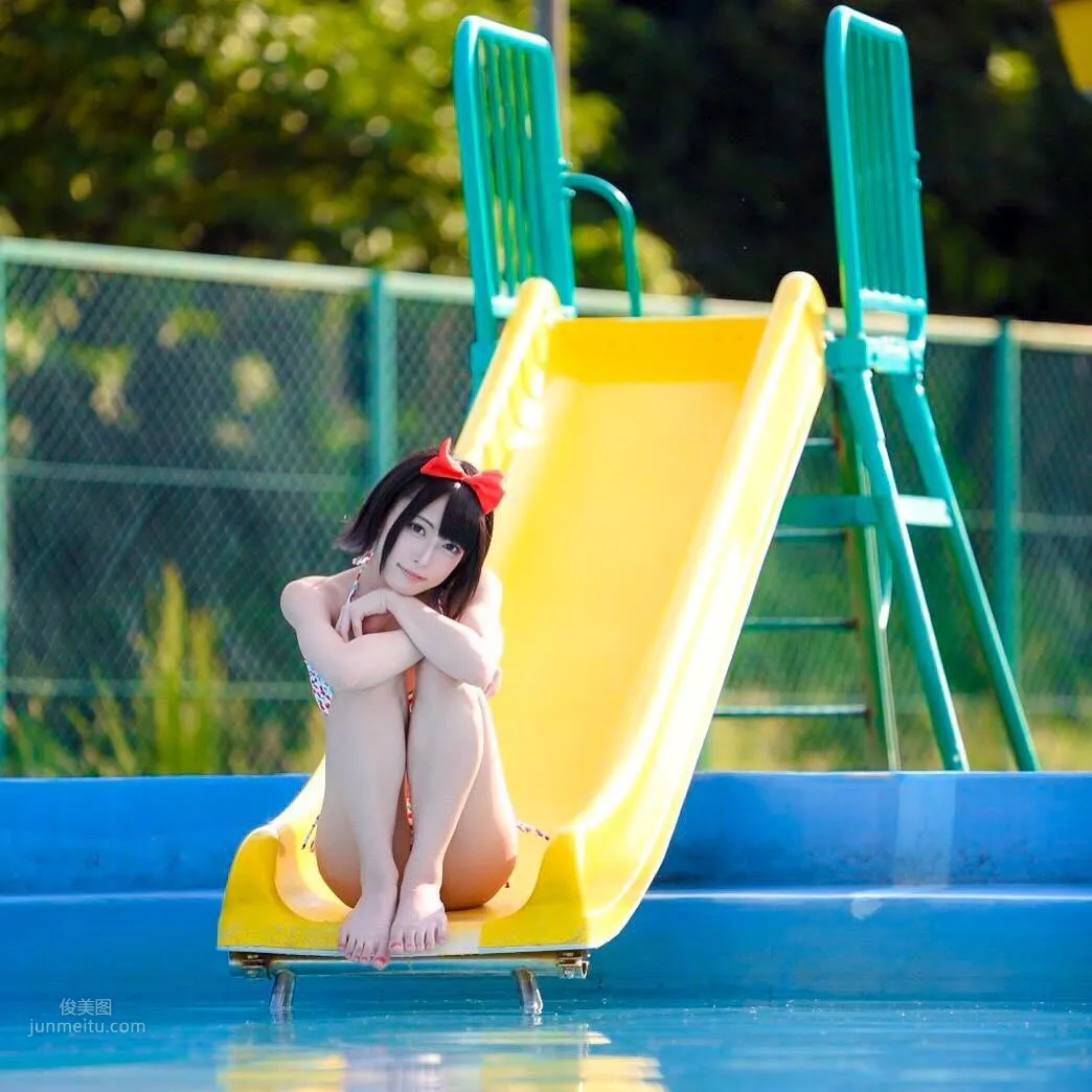 She Is the Swimsuit Ninja! Piano Master Ryou Yamabuki photo 5
