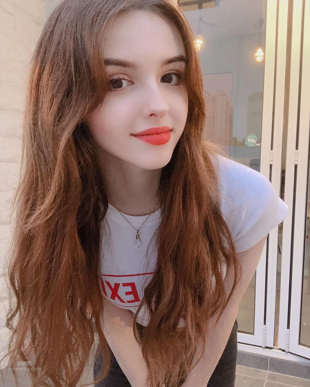When a Central Asian Beauty Meets Korean Style Dressing Karimova Elina photo 22