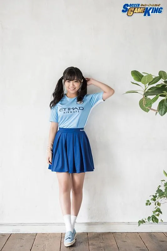 大原優乃- SOCCER GAME KING, October 2017 22