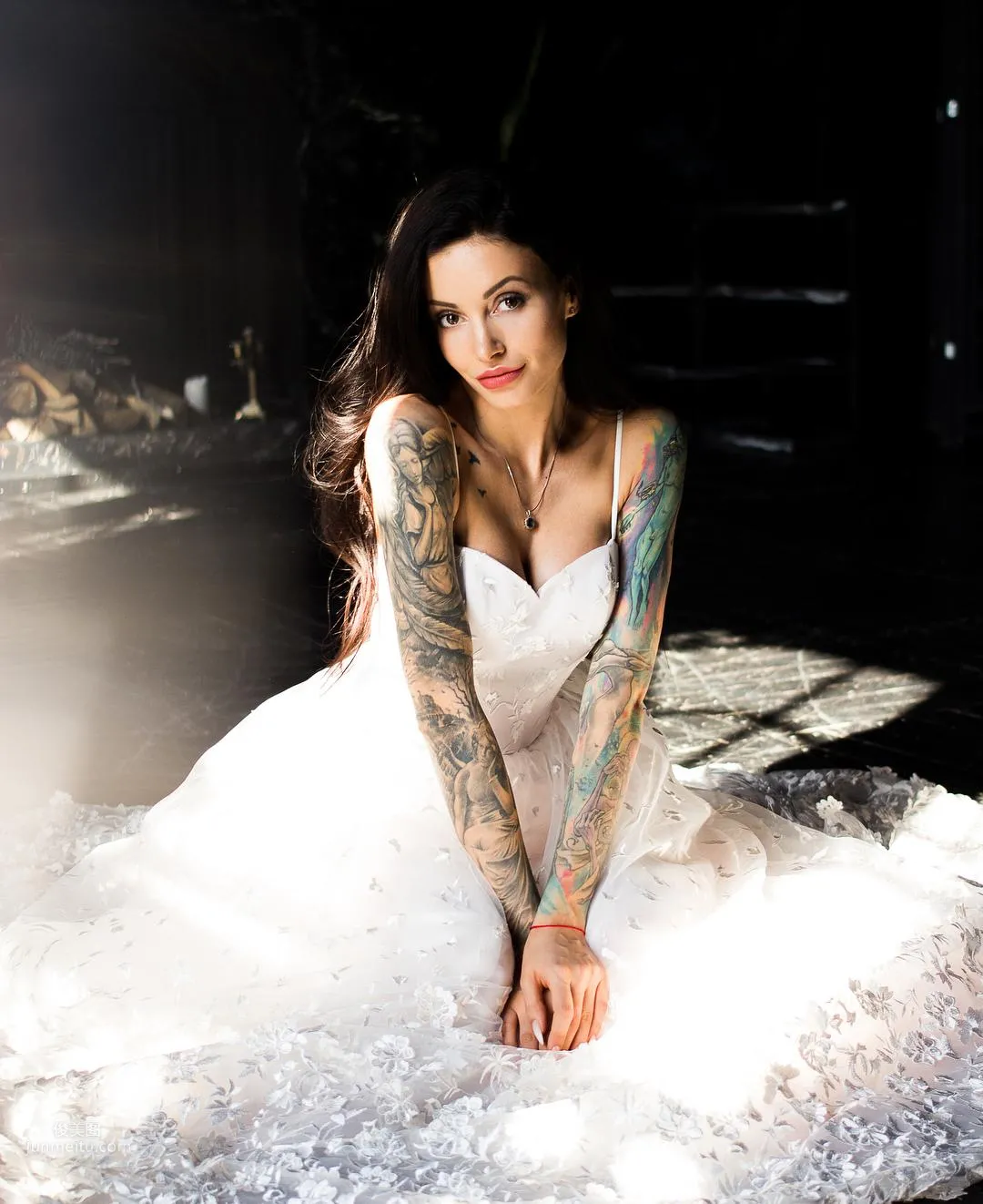Anya Sugar, Wild Beauty! Tattooed Girl's Sexiness Explodes photo 47