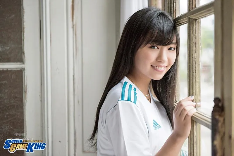 大原優乃- SOCCER GAME KING, October 2017 2
