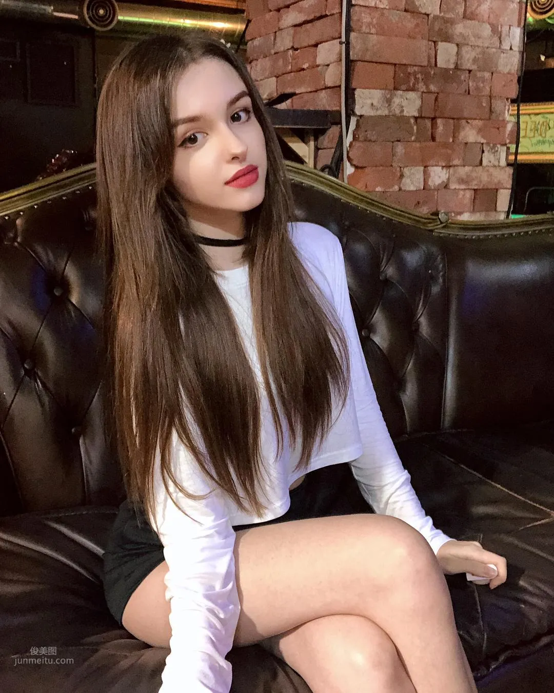 When a Central Asian Beauty Meets Korean Style Dressing Karimova Elina photo 29