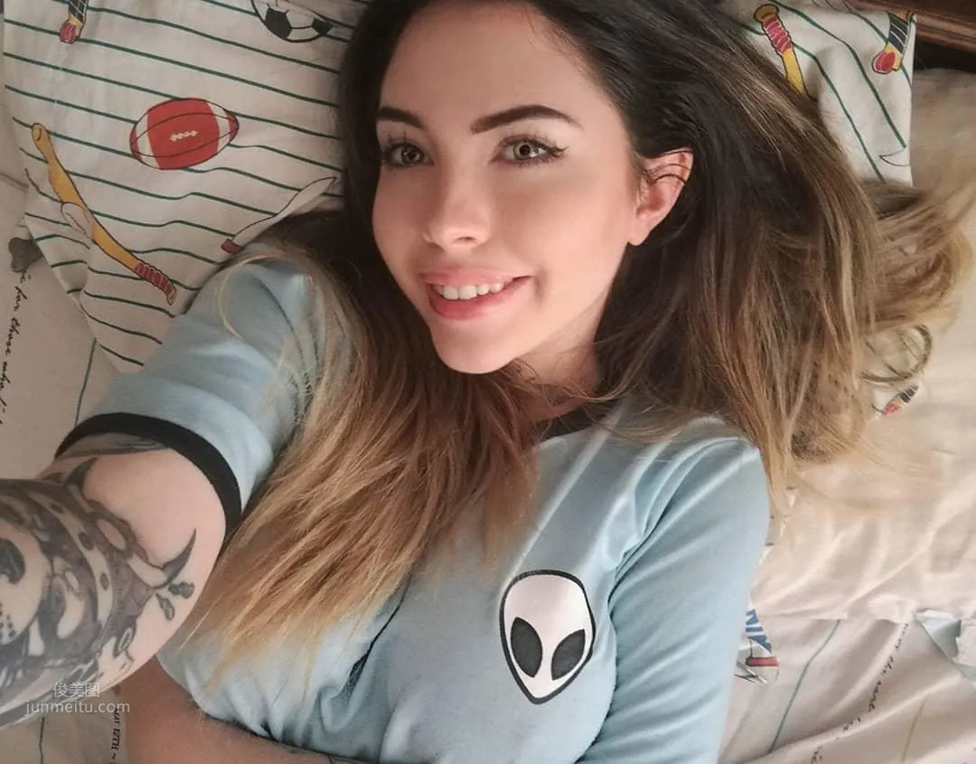 Marina Mui - Spanish Alternative Tattoo Girl Private Shoot photo 14