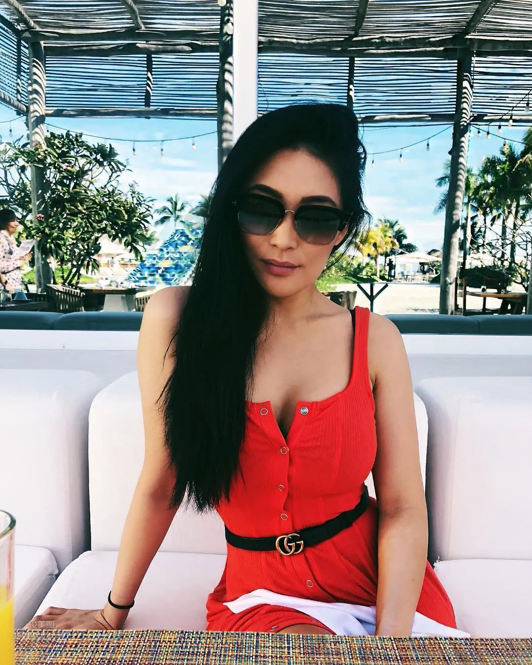Mixed Blood Is Just Right! Ana Dari's Perfect Curves Outshine Even Flight Attendants photo 33