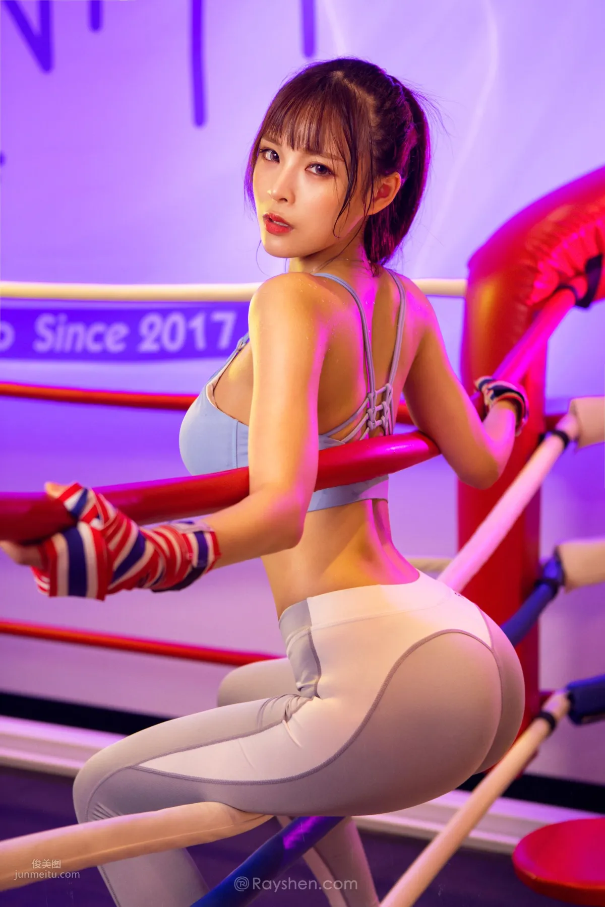 Xia Muying, Energetic Girl Private Shoot photo 6