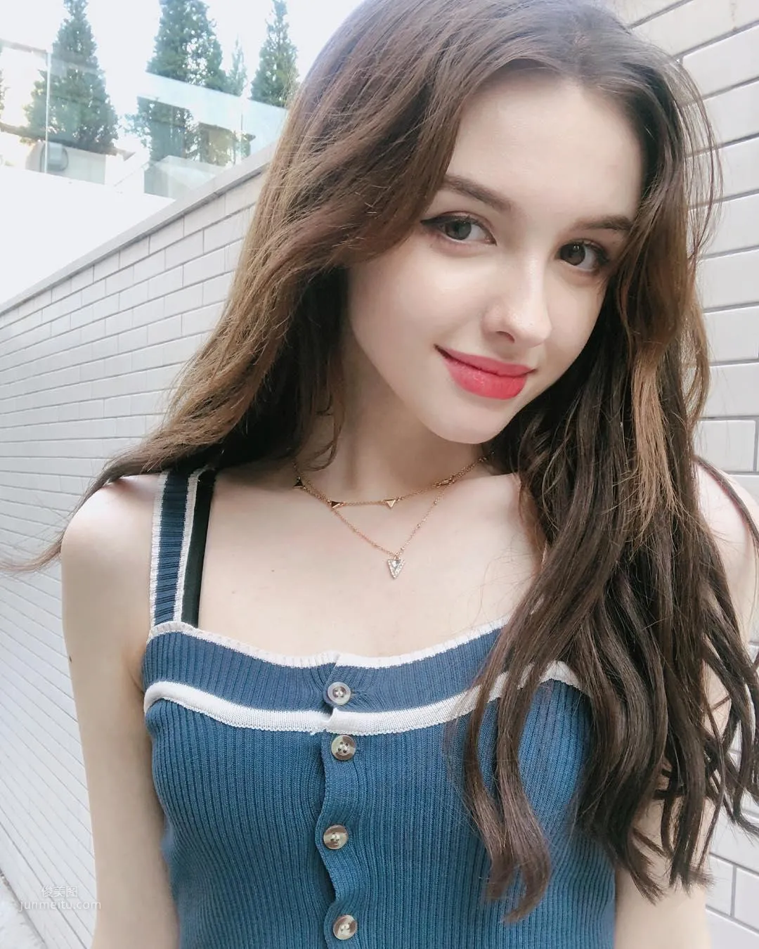 When a Central Asian Beauty Meets Korean Style Dressing Karimova Elina photo 19