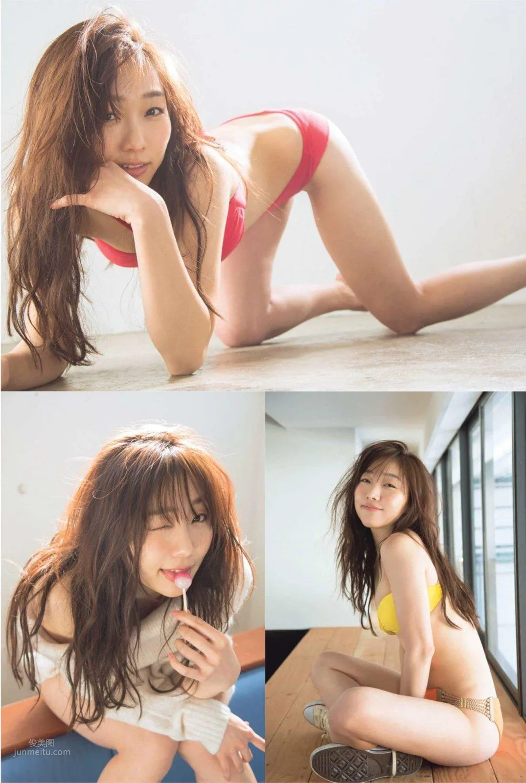 須田亜香里- 2018年日本周刊杂志写真合辑_5