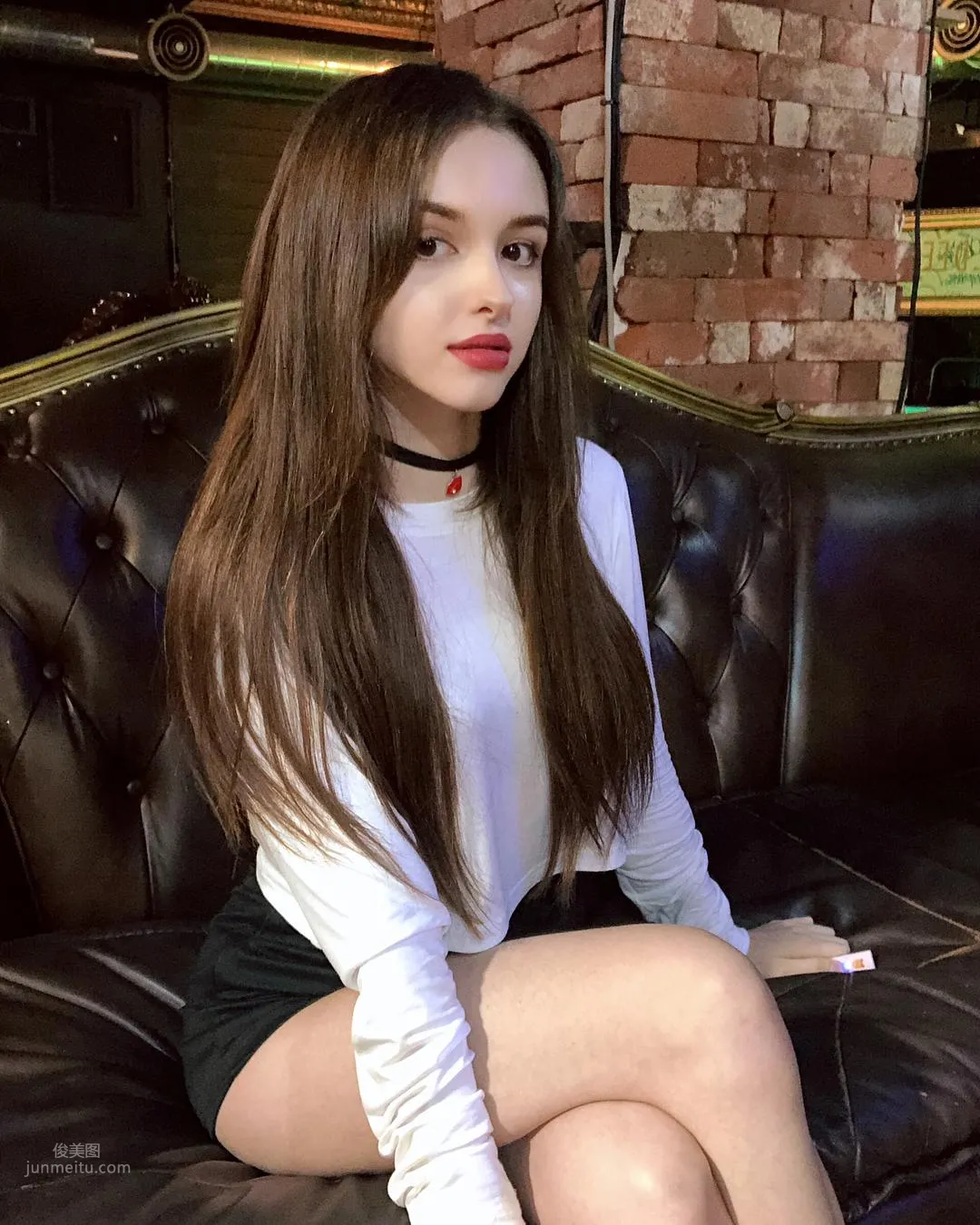 When a Central Asian Beauty Meets Korean Style Dressing Karimova Elina photo 27