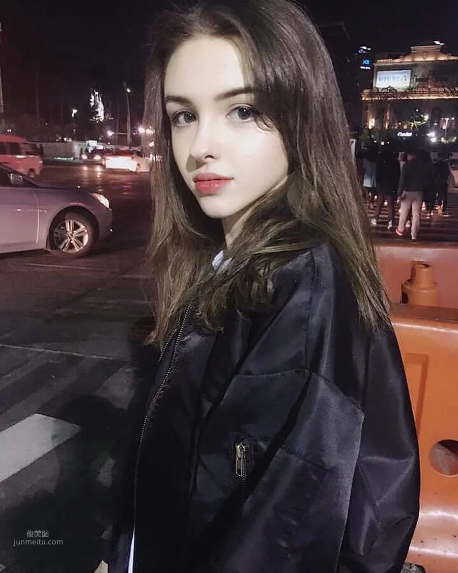 When a Central Asian Beauty Meets Korean Style Dressing Karimova Elina photo 18