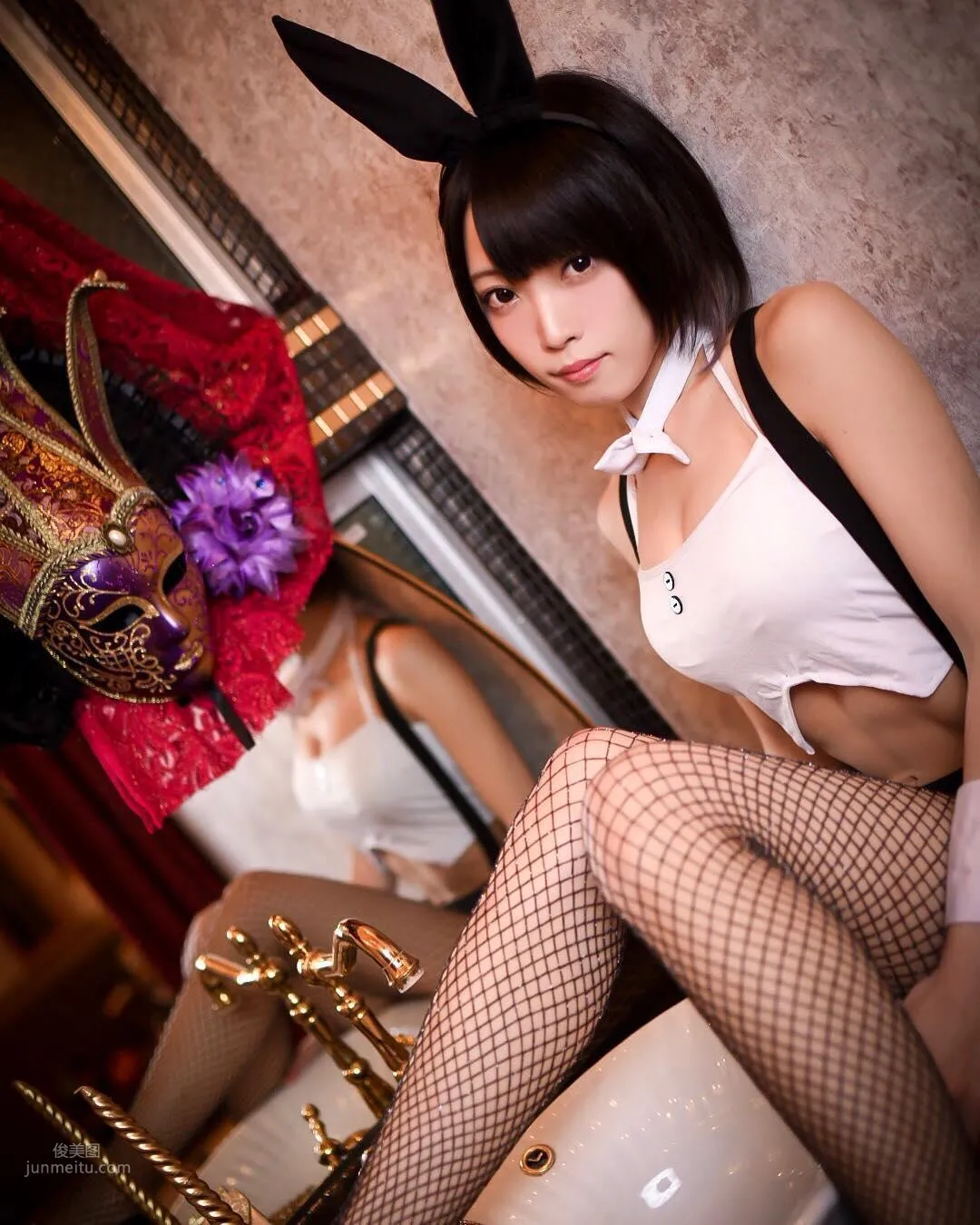 She Is the Swimsuit Ninja! Piano Master Ryou Yamabuki photo 19
