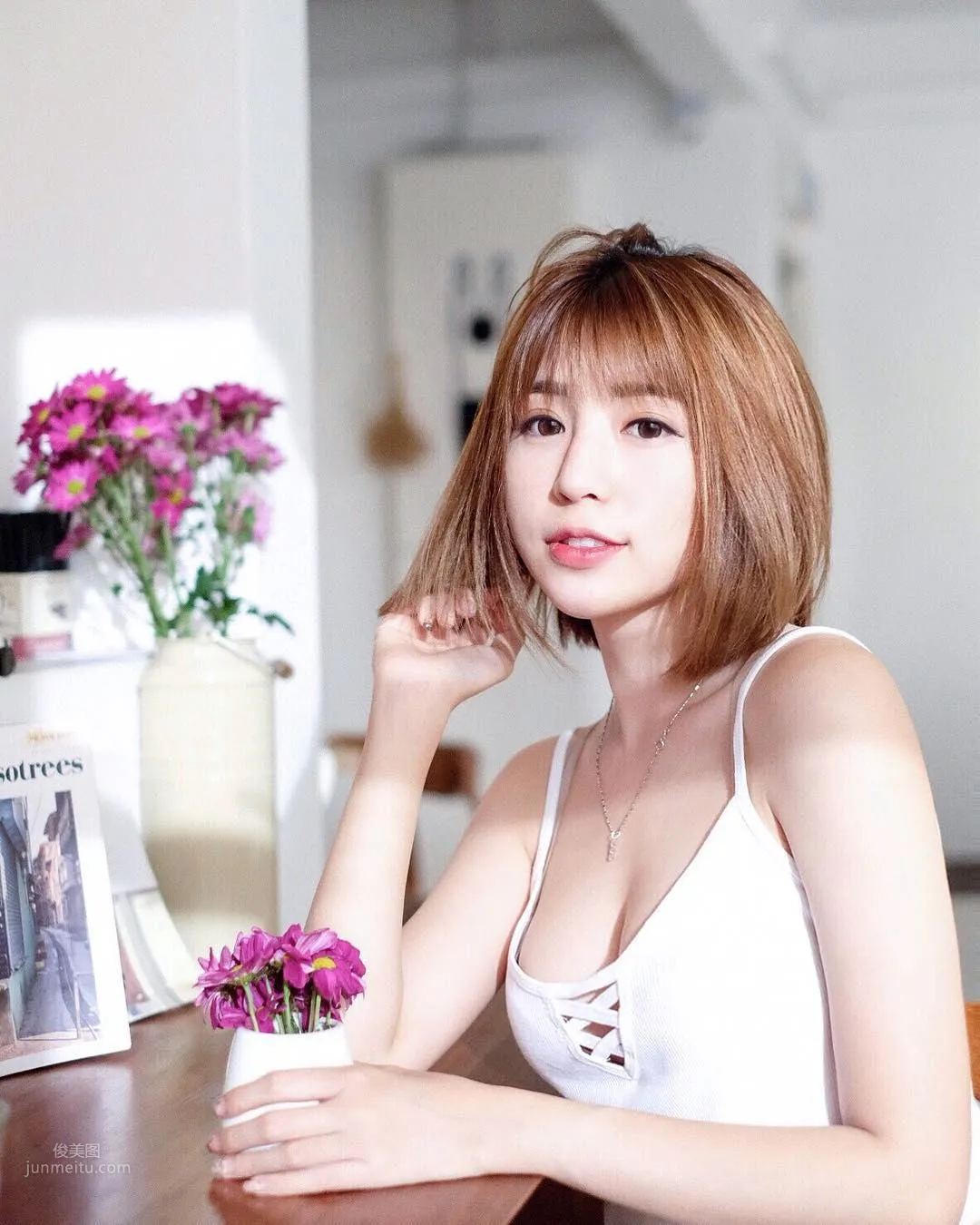 Miko Wong, Malaysian Elegant Goddess Private Shoot photo 11