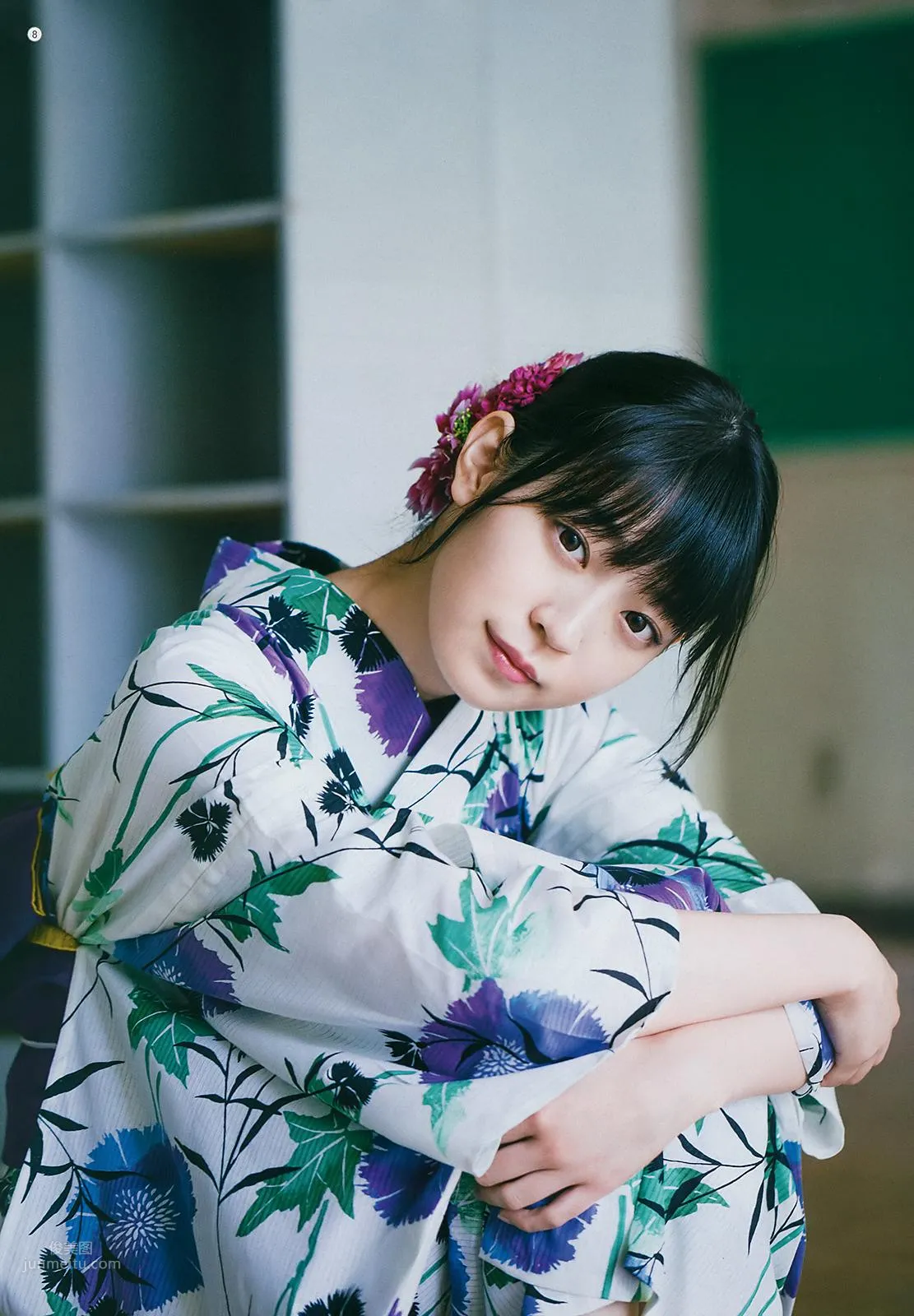 阪口珠美- Young Gangan / 2018.08.03_9