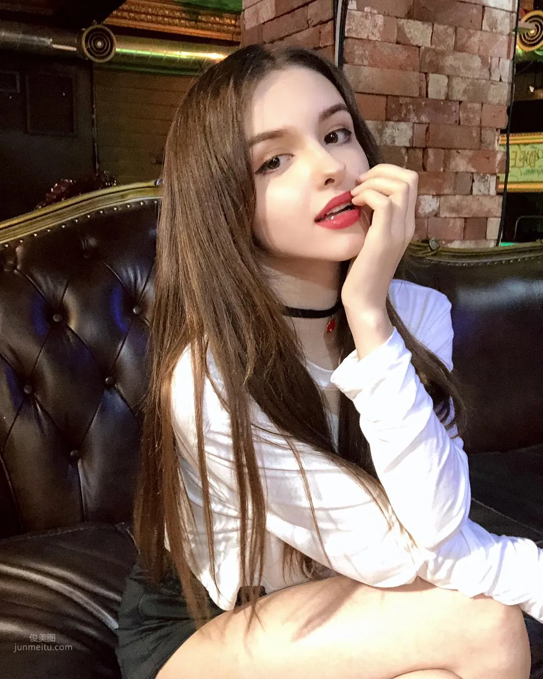 When a Central Asian Beauty Meets Korean Style Dressing Karimova Elina photo 28