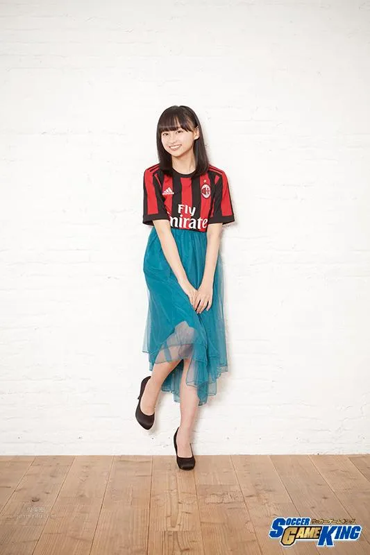 影山優佳- SOCCER GAME KING / April 2018 17