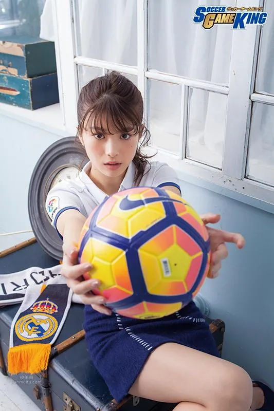 马场富美加- Soccer Game King / 2017_6