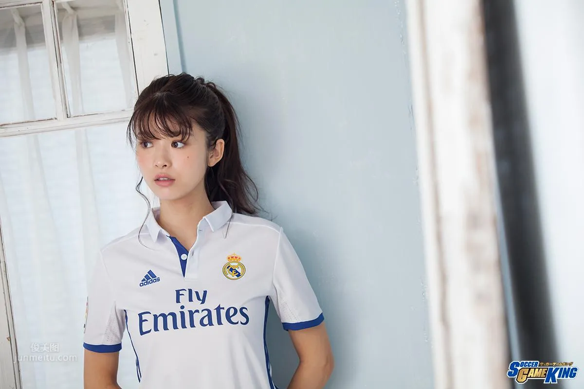 马场富美加- Soccer Game King / 2017_2
