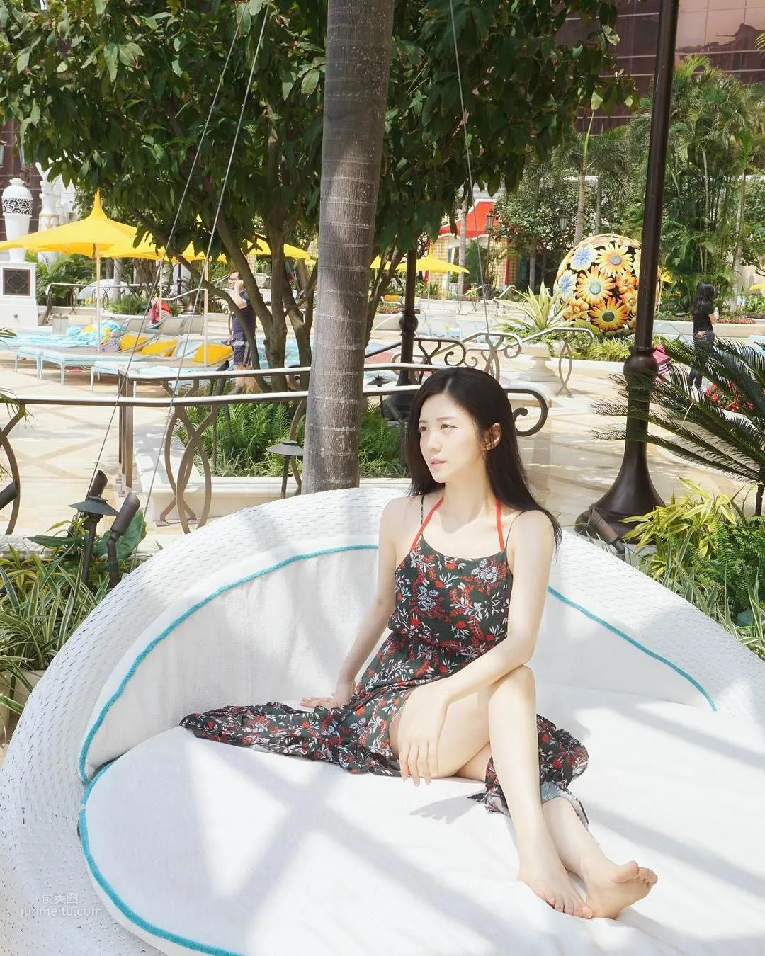 Angjyuel - Korean Bikini Girl's Open-Chest Bikini Photos Set the Internet on Fire photo 9