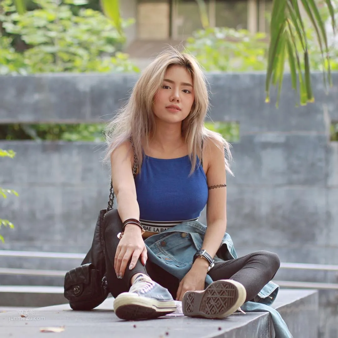 呆萌甜笑自信泰國正妹Archita Station 2