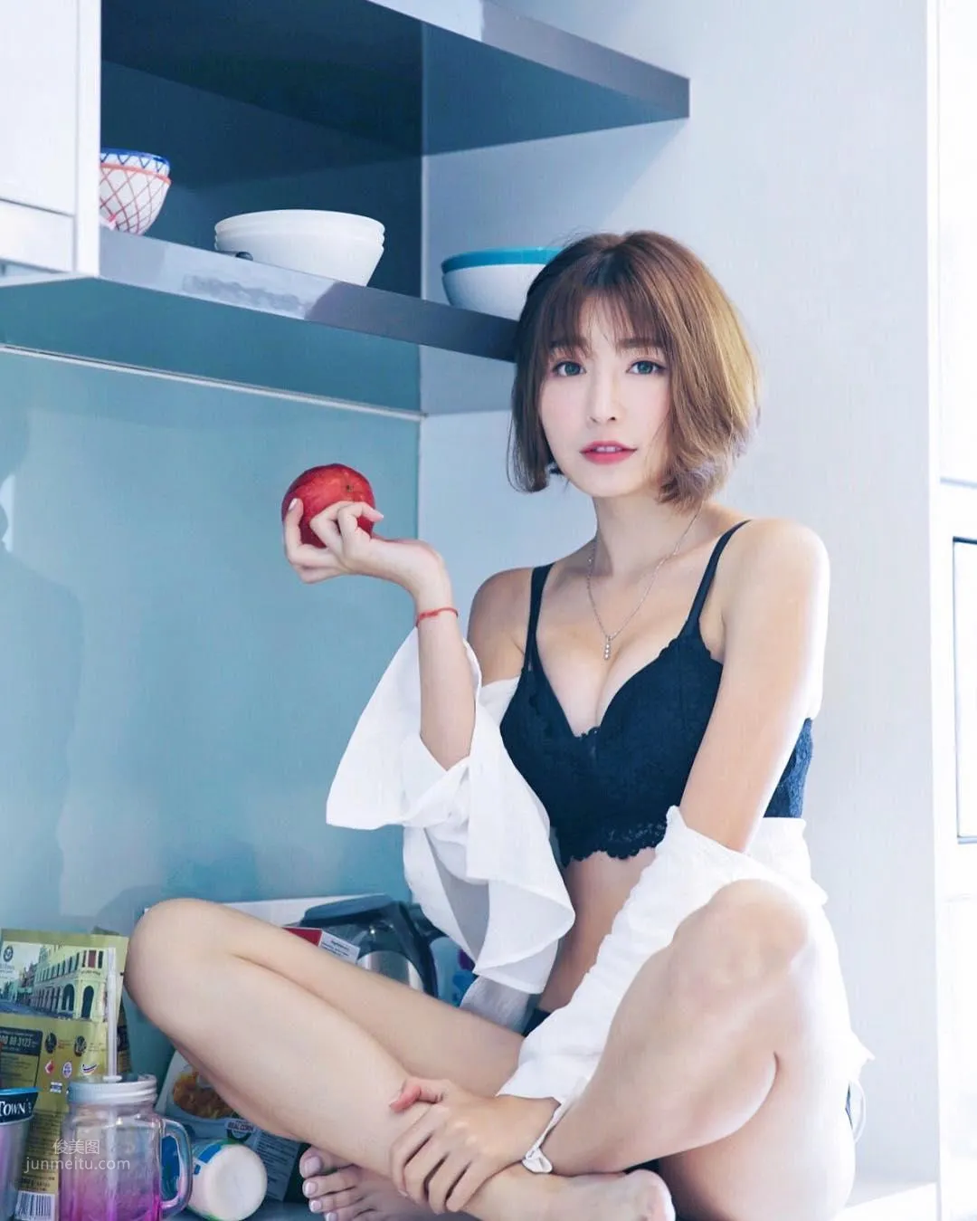 Miko Wong, Malaysian Elegant Goddess Private Shoot photo 32
