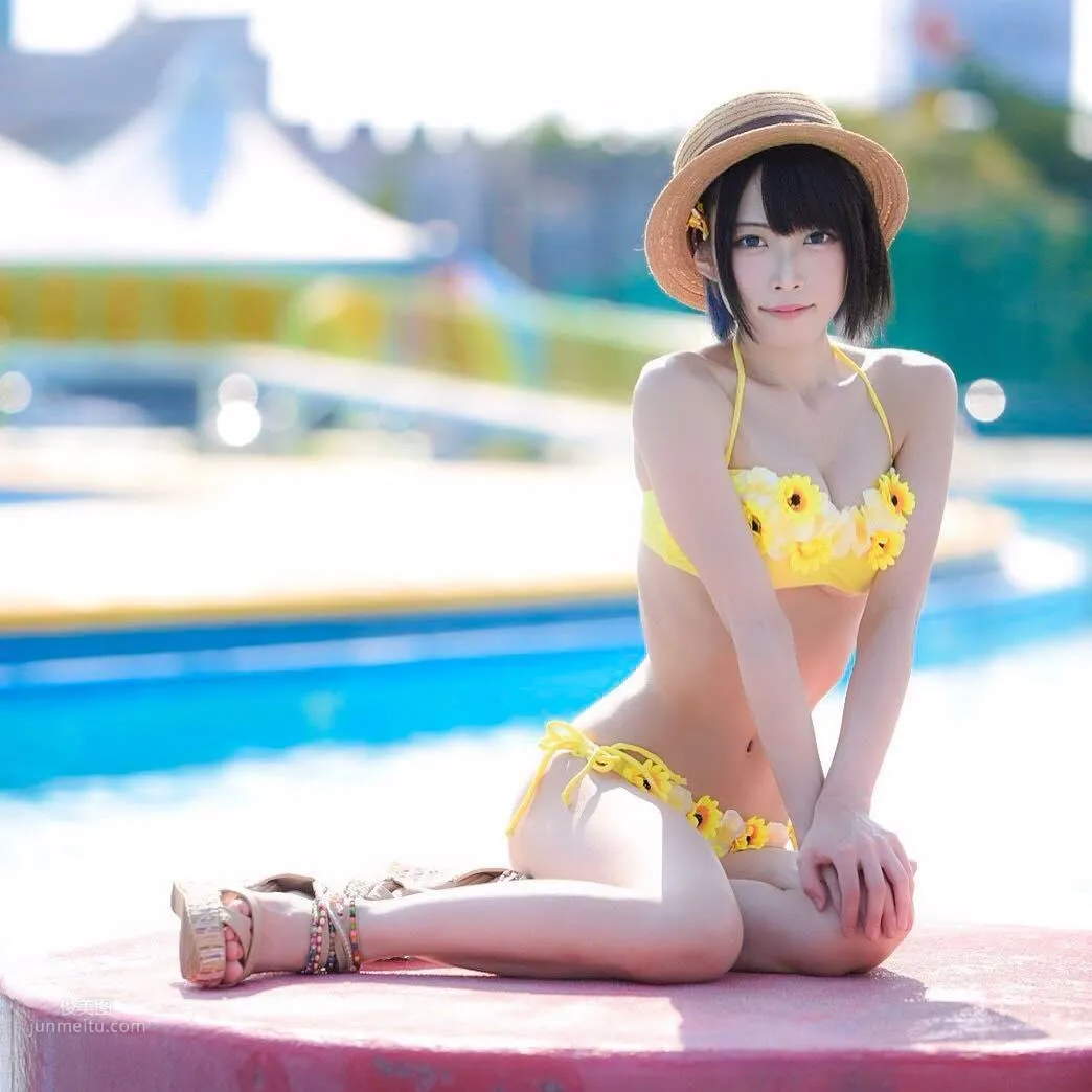 She Is the Swimsuit Ninja! Piano Master Ryou Yamabuki photo 6