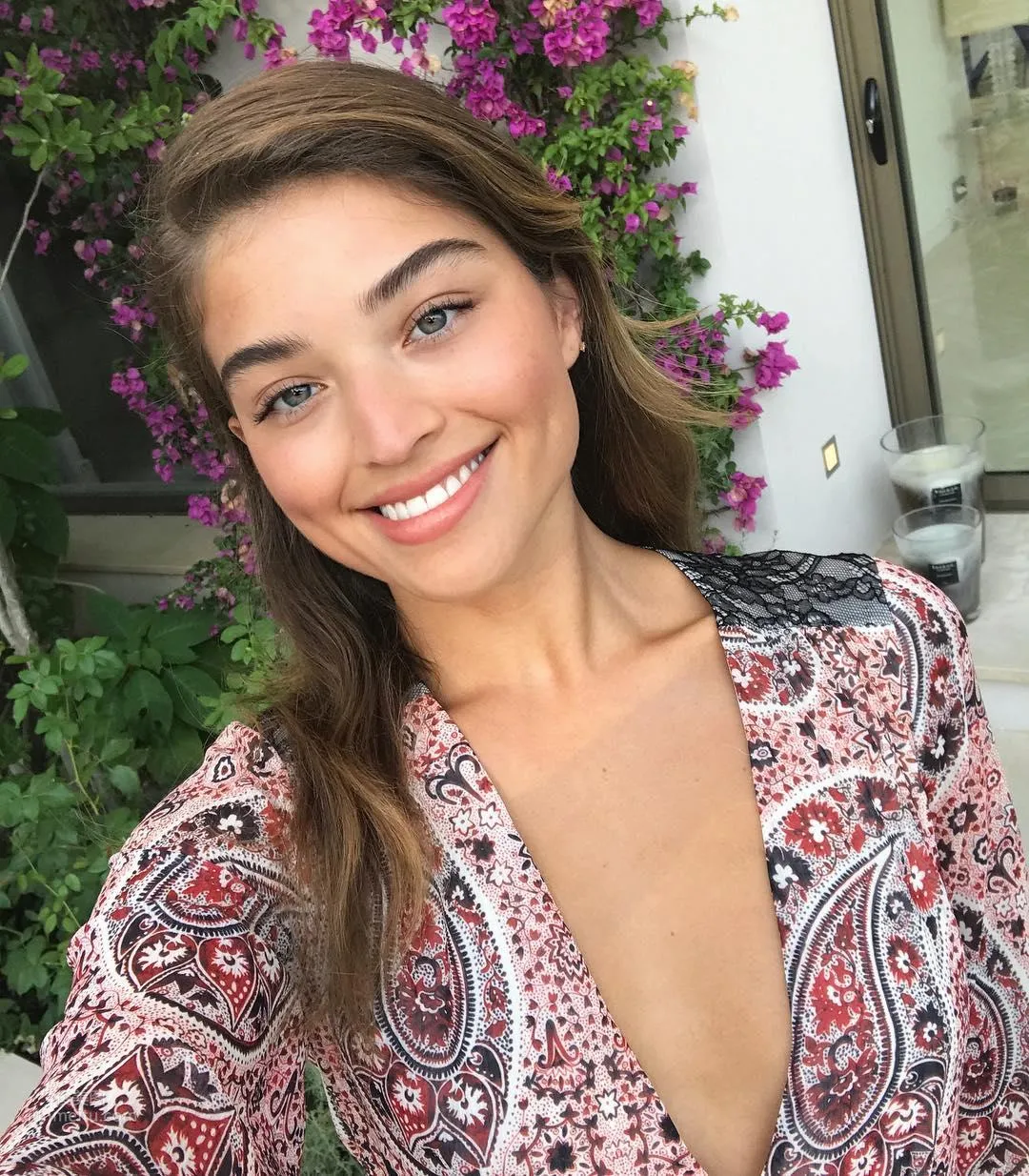 腰瘦性感！电眼正妹Daniela Lopez Osorio「纤细蚁腰」不科学_14