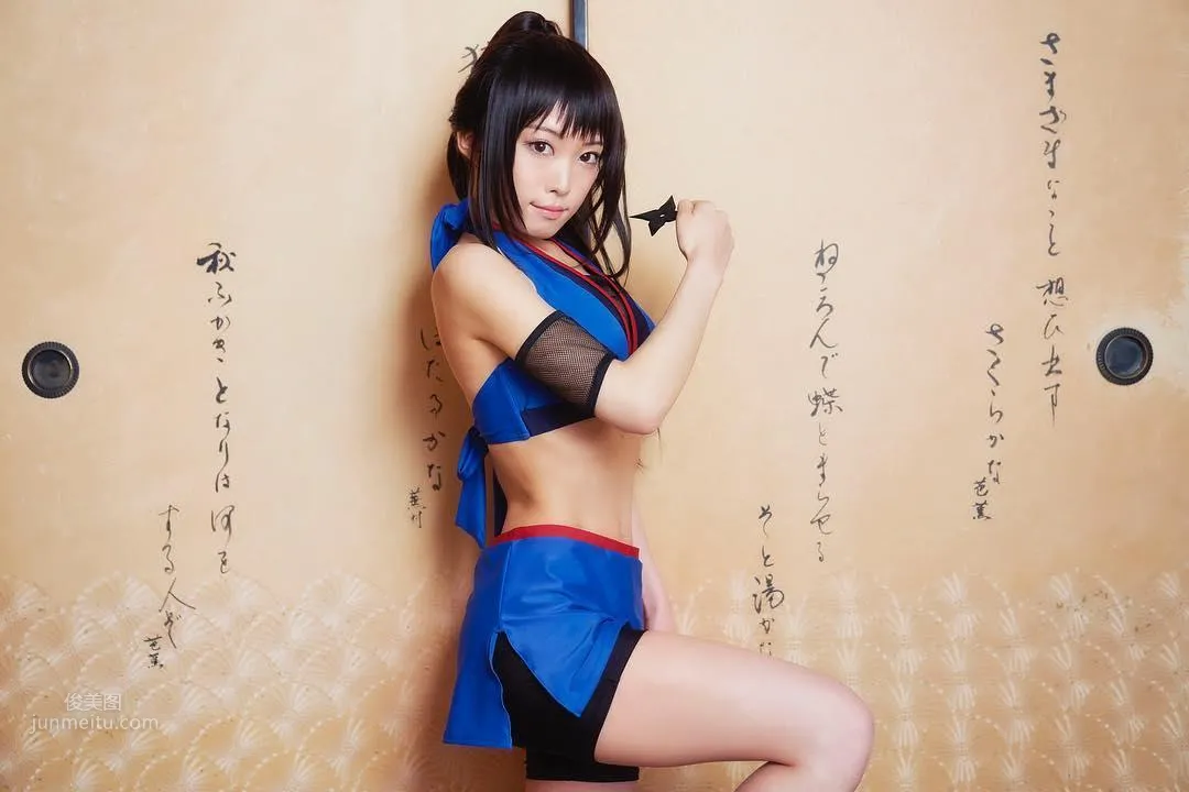 She Is the Swimsuit Ninja! Piano Master Ryou Yamabuki photo 25