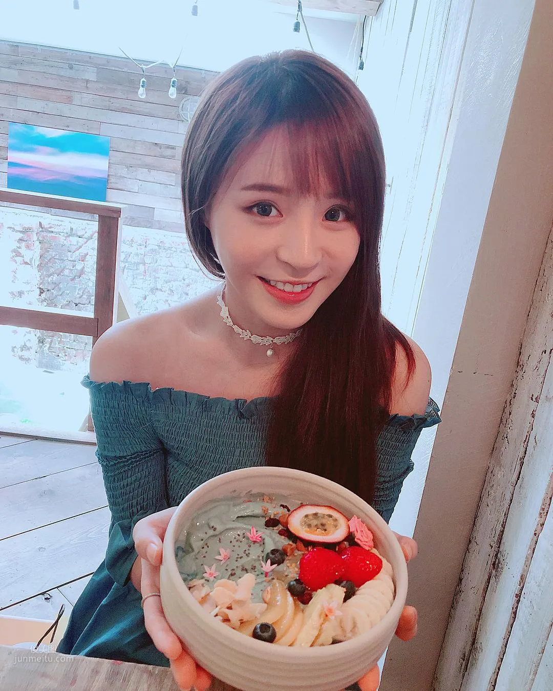 Wu Yuanyuan Sandy - Taiwan Fresh Beauty Private Shoot photo 35